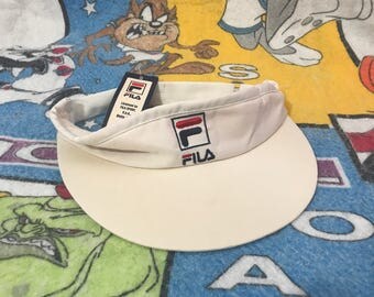 FILA Vintage Vizor New With Tags Vintage