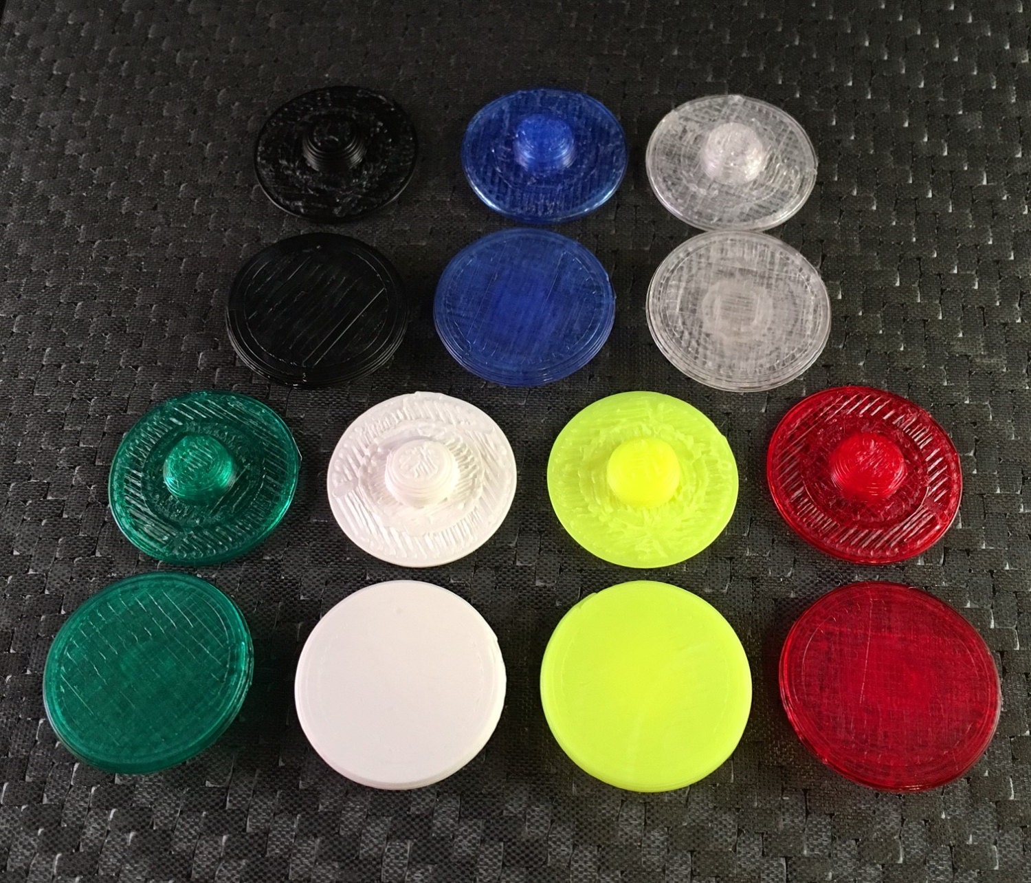 Fidget Spinner Button Caps
