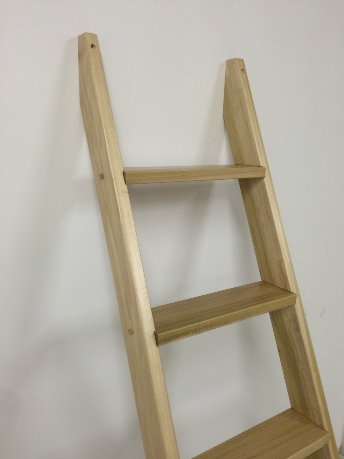 Finished Wooden Bunk Bed Ladder Book Shelf Plant Shelf Loft   Il Fullxfull.1132901361 4bgb 