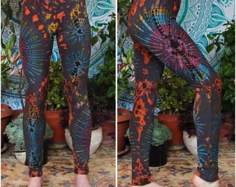 Hippie leggings | Etsy