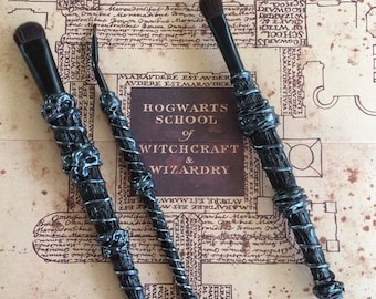 Harry Potter Makeup Wand Brushes (Set of Three)