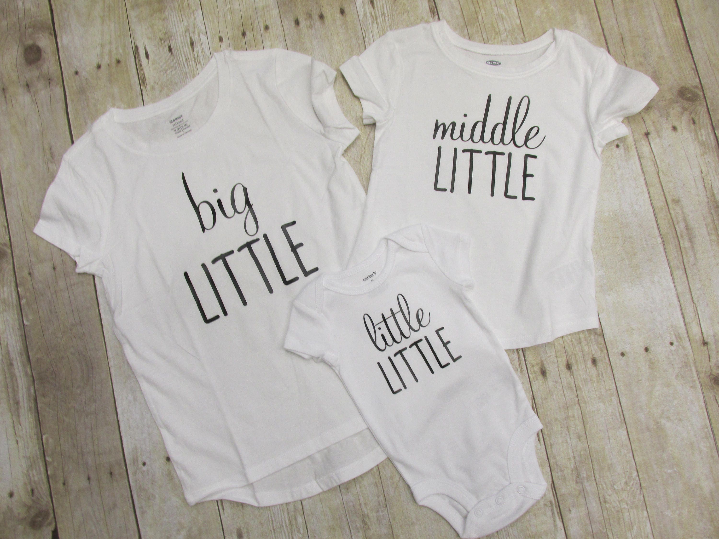 big little little little shirts