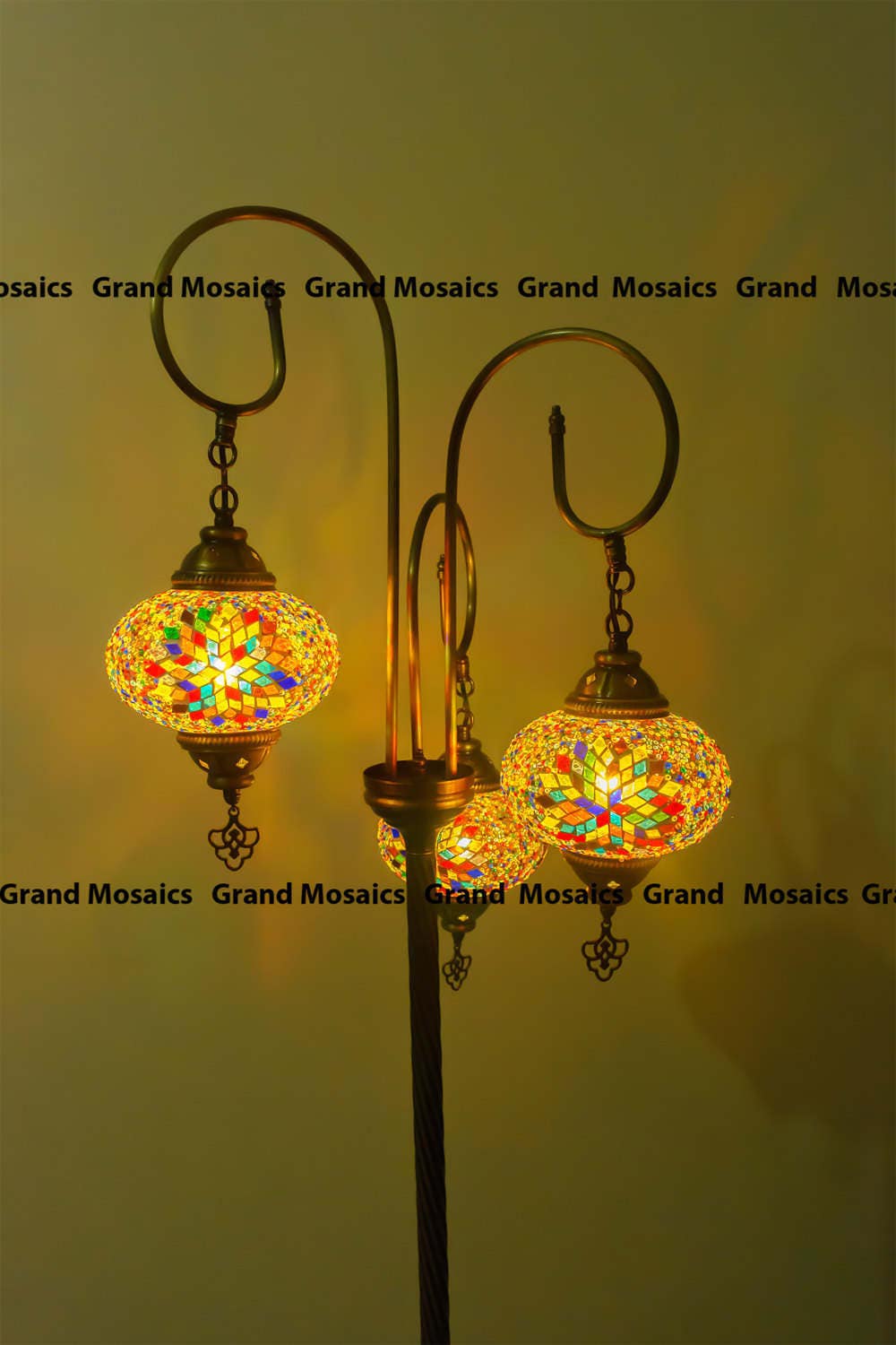 Lampes lampes mosaïque turque lampadaire moderne abat jour en étage bohème lanterne lanterne marocaine éclairage de la pièce moderne boho veilleuse
