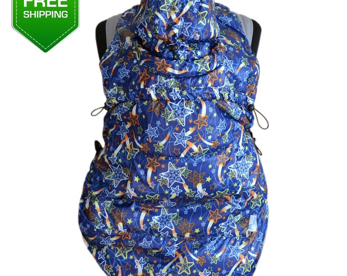 3 Ceasons Babywearing Cover, Babywearing Pouch, Baby-Wearing Cover, Baby Carrier Cover, Toddler carrier cover, Baby wrap cover, Accessories
