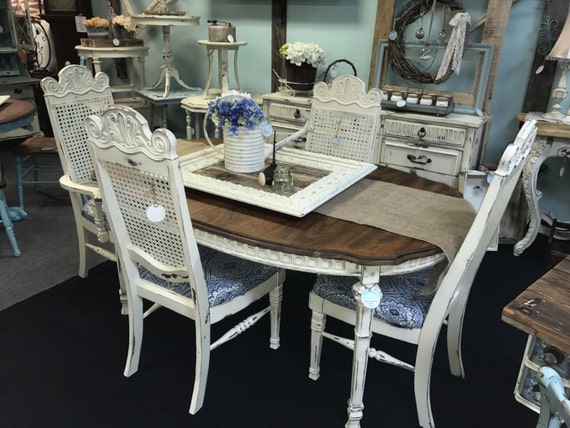 vintage shabby chic dining table vintage shabby chic dining table