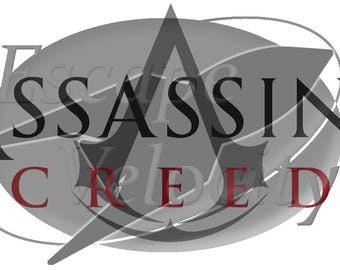 Assassins creed Cut File For Silhouette, Cricut, PNG... File Download
