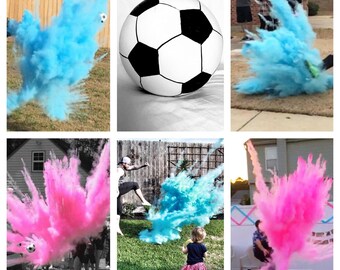 SALE Soccer Gender Reveal Ball Pack (Custom Combinations)