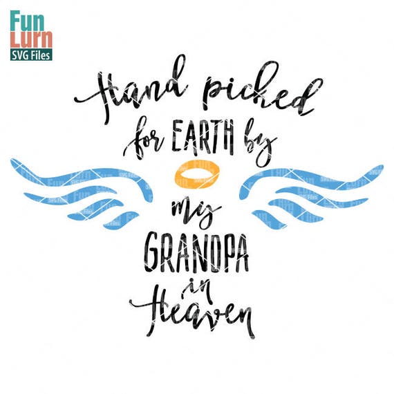 Download Hand picked for earth SVG, Hand picked SVG,by my GrandPa ...