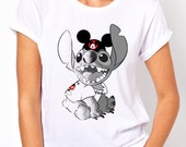 stitch disney shirt