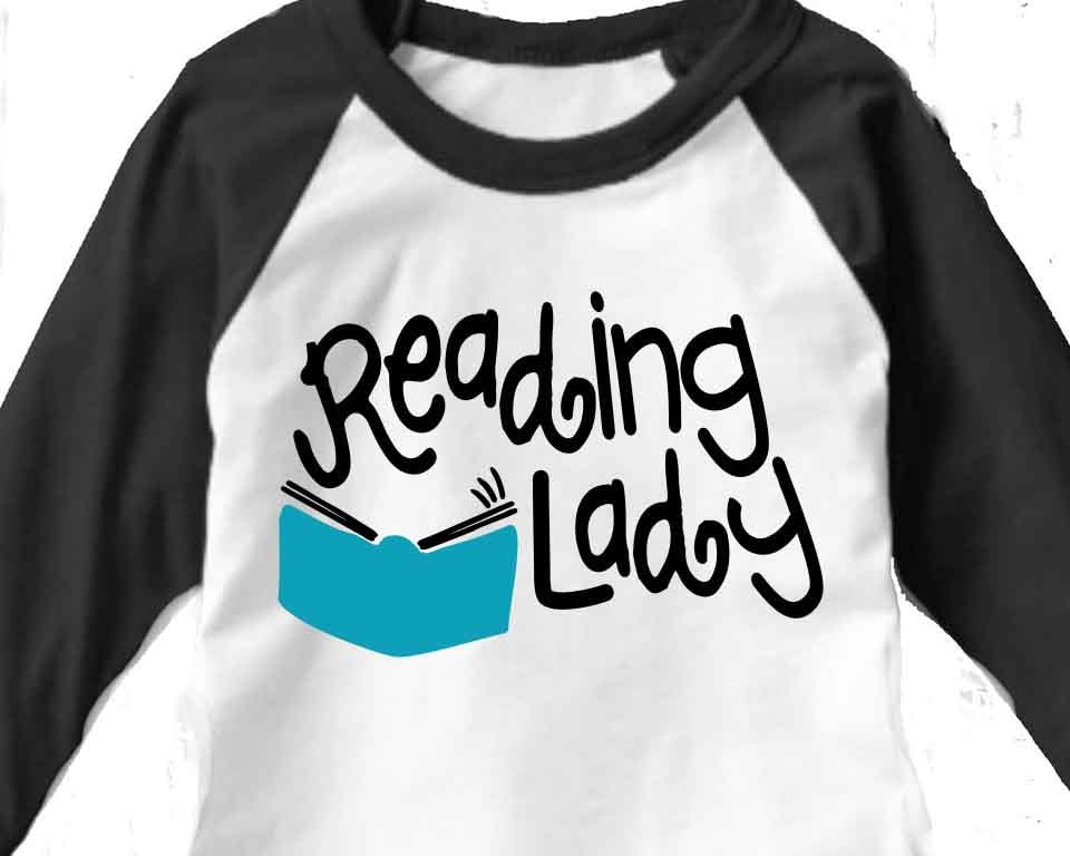 teacher svg teacherlife svg Reading Lady svg teacher gift