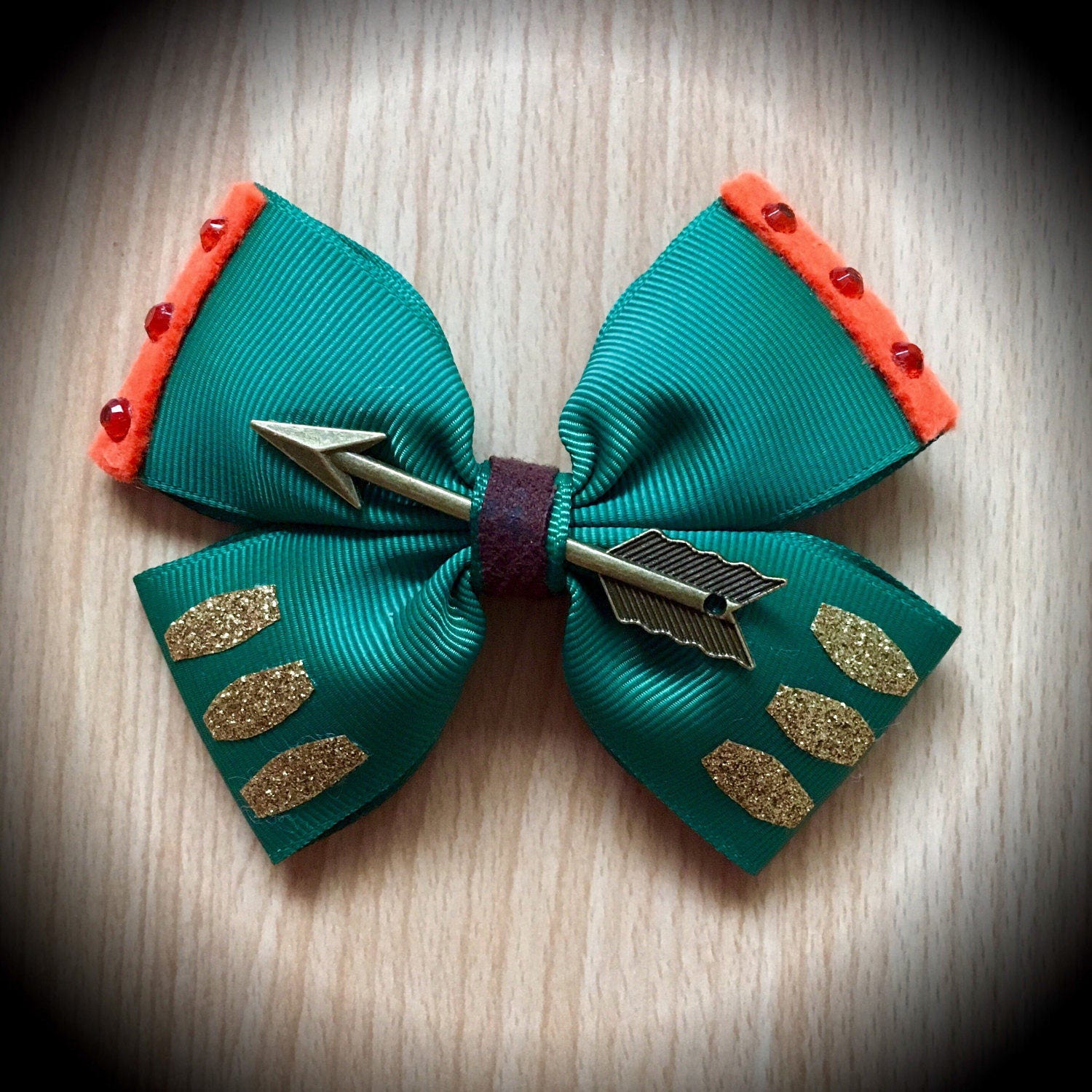 Merida Disney Princess Ispired Brave Hair Bow