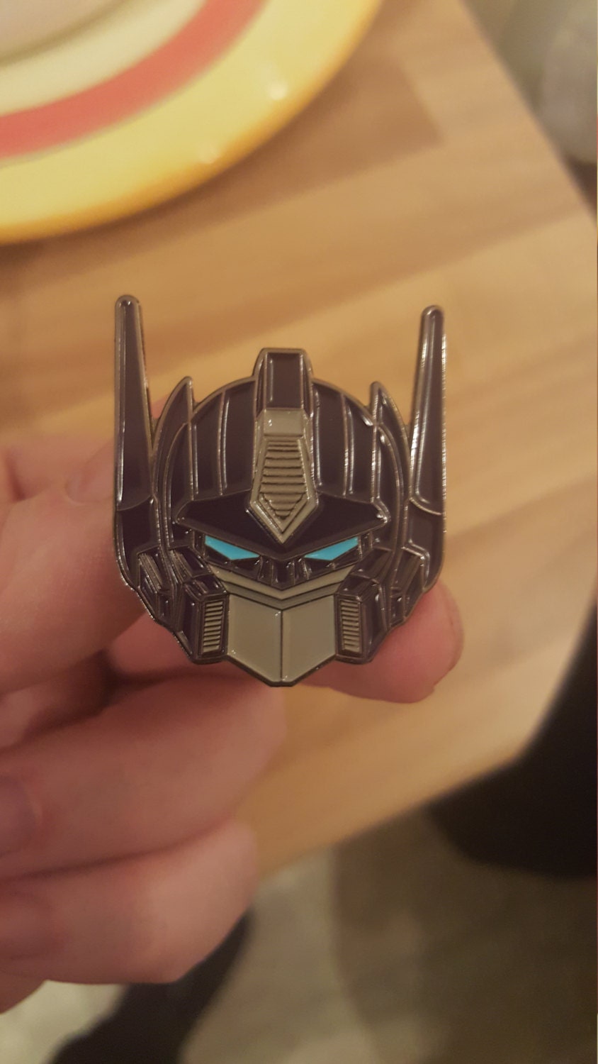 80s Accessories For Prime transformers optimus prime retro 80s enamel pin 80s Accessories For Prime transformers optimus prime retro 80s enamel pin