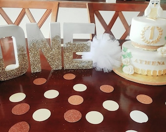 Paper Mache, Ombre, Glitter, Birthdays, Parties, Weddings