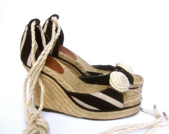 kate spade rope sandals