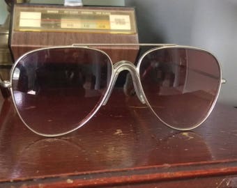 1970s Foster Grant Aviators sunglasses