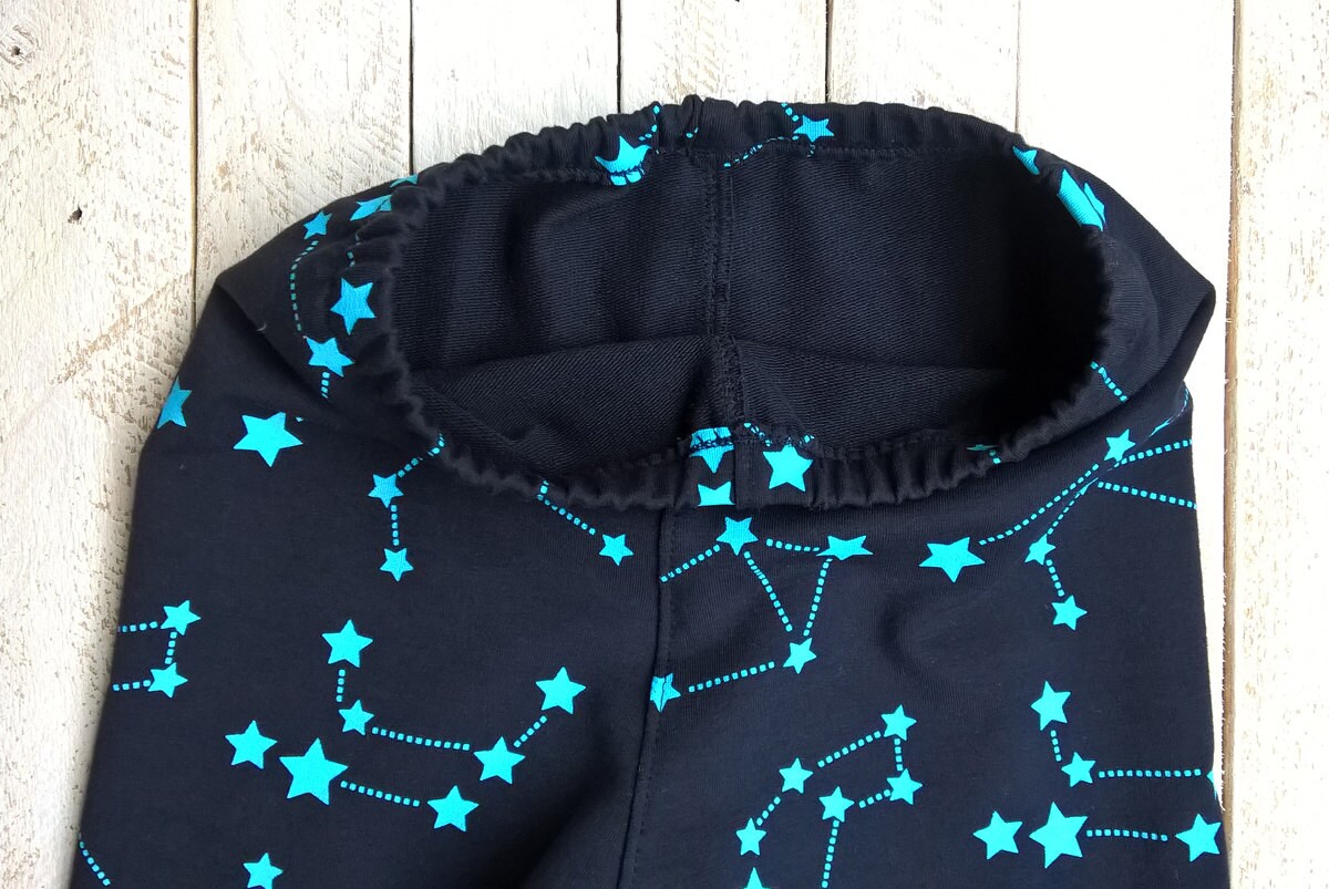 Starry Night toddler pants organic cotton for girl for by IndigoUA