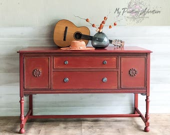 Vintage buffet / sideboard / server