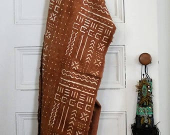 Vintage African Mudcloth