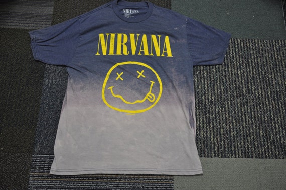 nirvana bleach t shirt urban outfitters