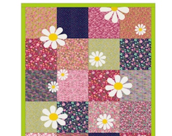 Daisy...Daisy Quilt Pattern (Printed)
