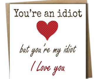 you are an idiot – Etsy