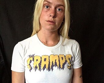The Cramps punk T shirt.