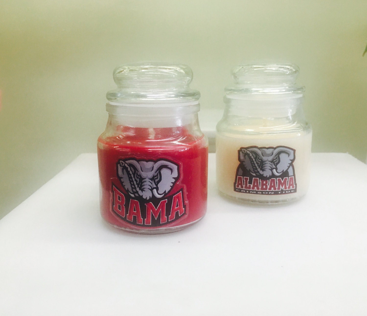 Alabama candle set scented candles sports candles college