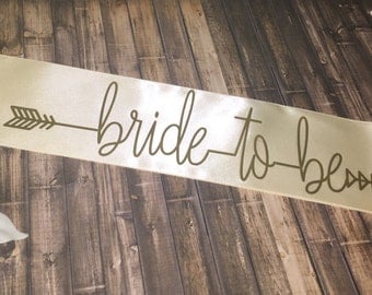 Bride-To-Be-Sash