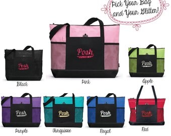 Perfectly Posh Tote Bag, Posh bag, Posh swag, Posh Totebag