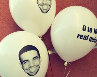 Drake balloons