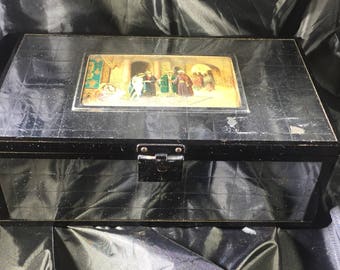 5 Cent Cigar Box