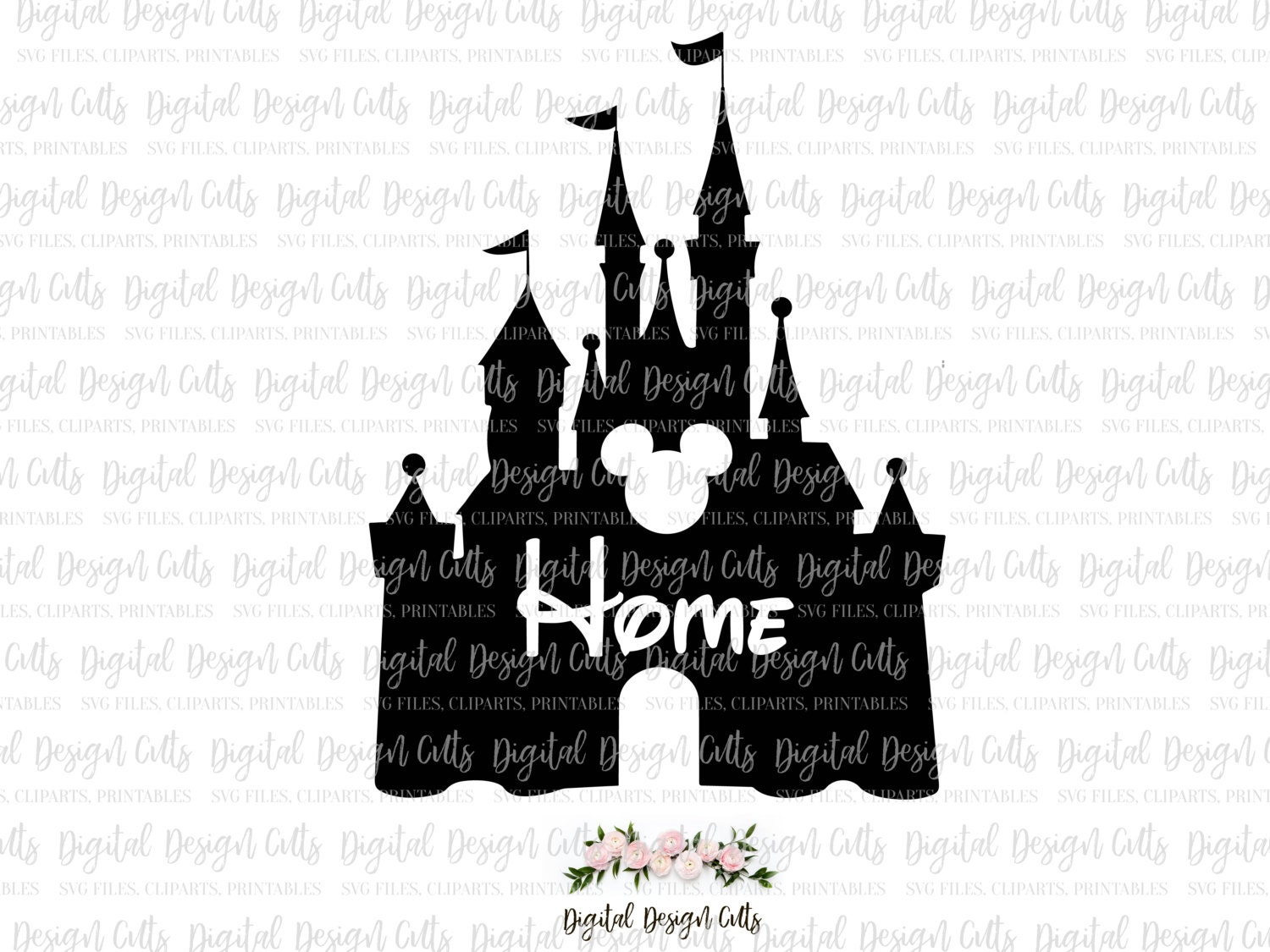 Download Disney Home Iron-on, SVG, dxf, png, pdf, Home Disney ...