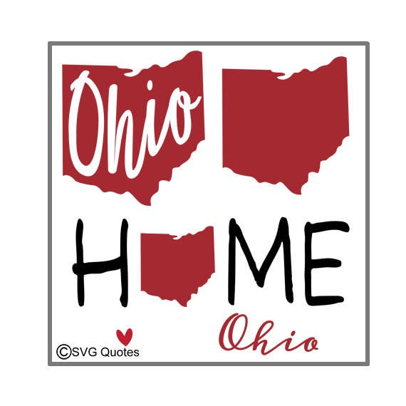Free Free 176 Ohio Home Svg Free SVG PNG EPS DXF File