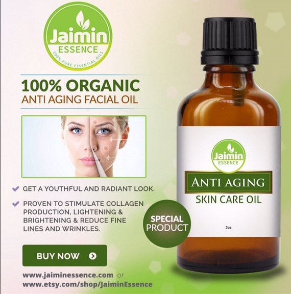 srbiji anti-aging u Skincare Oil Anti 100 Aging Aging Pure Oil Facial Anti 3oz