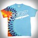 kush tie dye shirt
