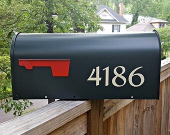 Mailbox Address Number - Sticker/ Vinyl / Decal
