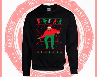 Hotline Bling Sweater-hotline sweater-Drake Christmas Sweater,Hotline Christmas Sweater,Drake Hotline Bling Shirt,1800 hotline bling,1-800