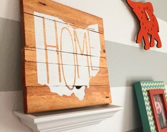 Ohio State Wall Art ohio pallet art | etsy Ohio State Wall Art ohio pallet art | etsy