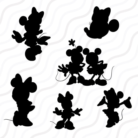 Free Free 224 Silhouette Cameo Minnie Mouse Svg Free SVG PNG EPS DXF File