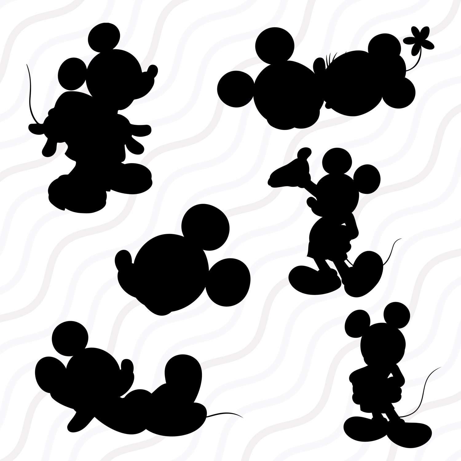 Download Mickey Mouse SVG Mickey Mouse Clipart Mickey SVG Cut table