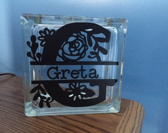 Monogram Piggy Bank