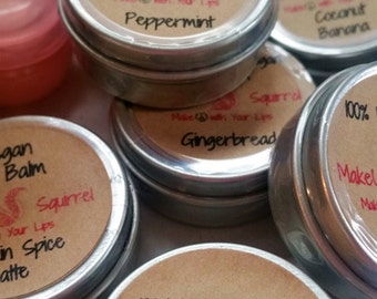 All Natural Vegan Lip Balm