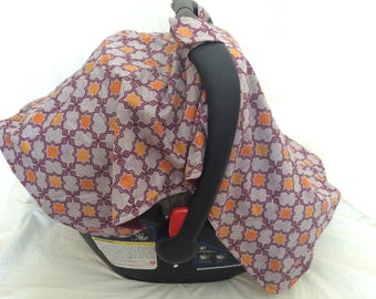 Baby Car Seat Covers - Baby Gift - Baby Car Seat Canopy - Baby Shower Gift - Infant Car Seat Cover - Baby Carseat Cover -Baby Carseat Canopy