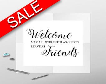 Welcome Wall Decor welcome wall art | etsy Welcome Wall Decor welcome wall art | etsy