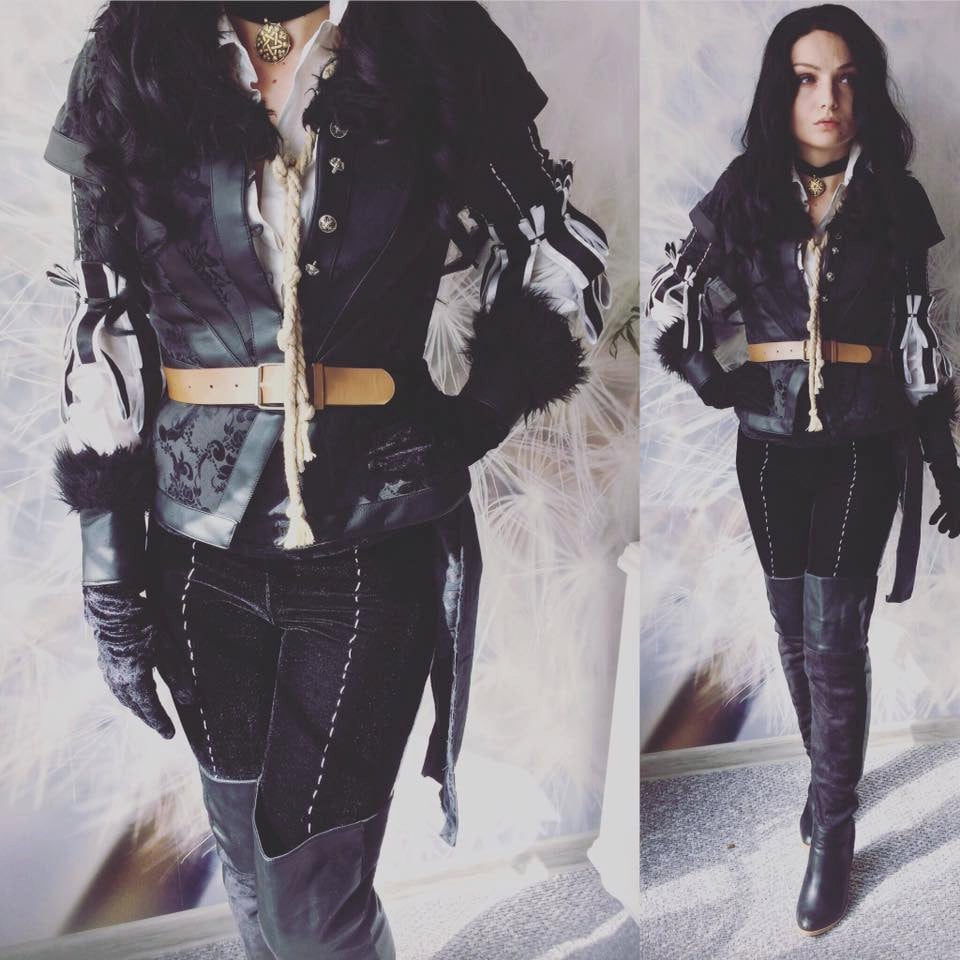 Yennefer Cosplay Costume From The Witcher 3 Wild By Idragonss 