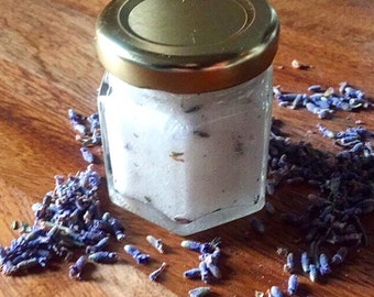 Lavender Vanilla All Natural Lip Scrub