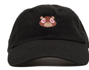 Kanye West College Dropout Bear Dad Hat