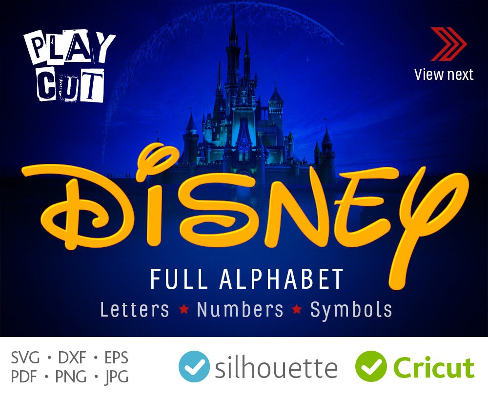 Free Free Disney Letters Svg 420 SVG PNG EPS DXF File