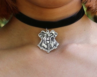 collier ras de cou harry potter
