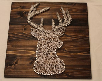 Deer string art | Etsy